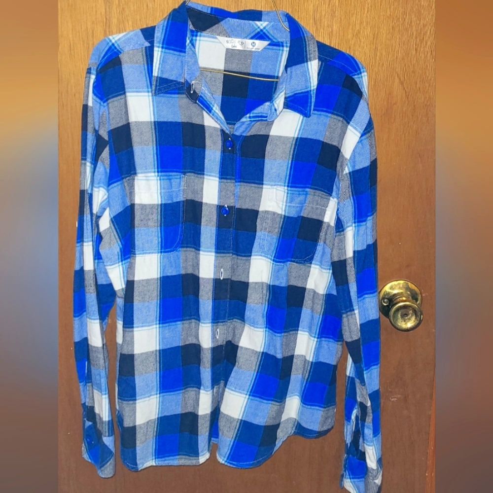 Lee Riders plaid shirt